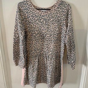 Girls Leopard Dress